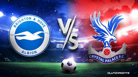 brighton vs crystal palace prediction.